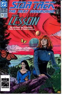 Cover of Star Trek: The Next Generation #19