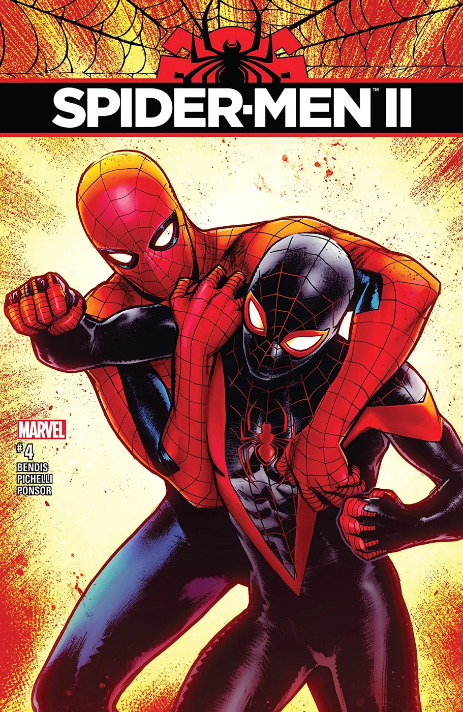 Cover of Spider-Men II #4
