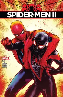 Cover of Spider-Men II #4