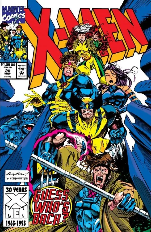 Cover of X-Men #20