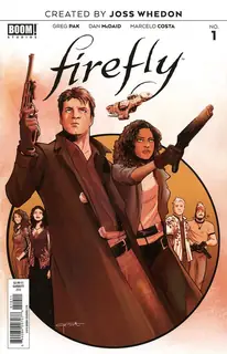 Cover of Firefly #1
