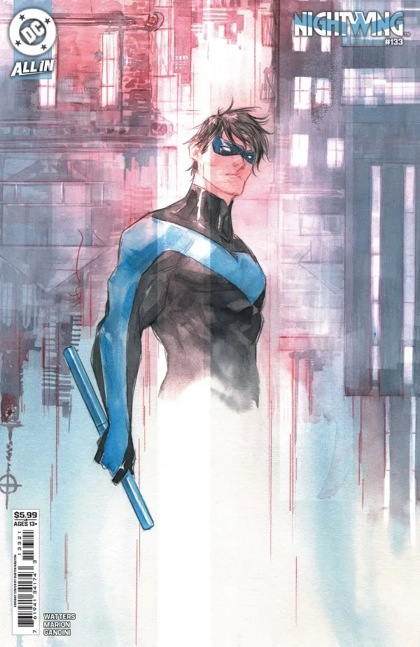 Cover of Nightwing #133