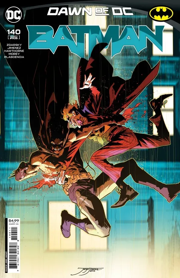 Cover of Batman #140 (905)