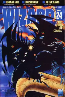 Cover of Wizard: The Comics Magazine #24
