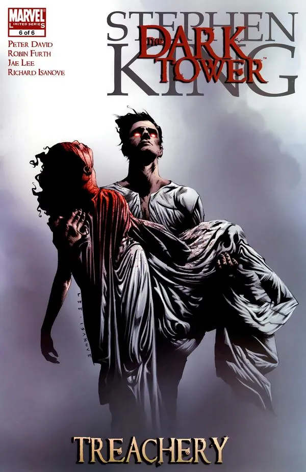 Cover of Dark Tower: Treachery #6