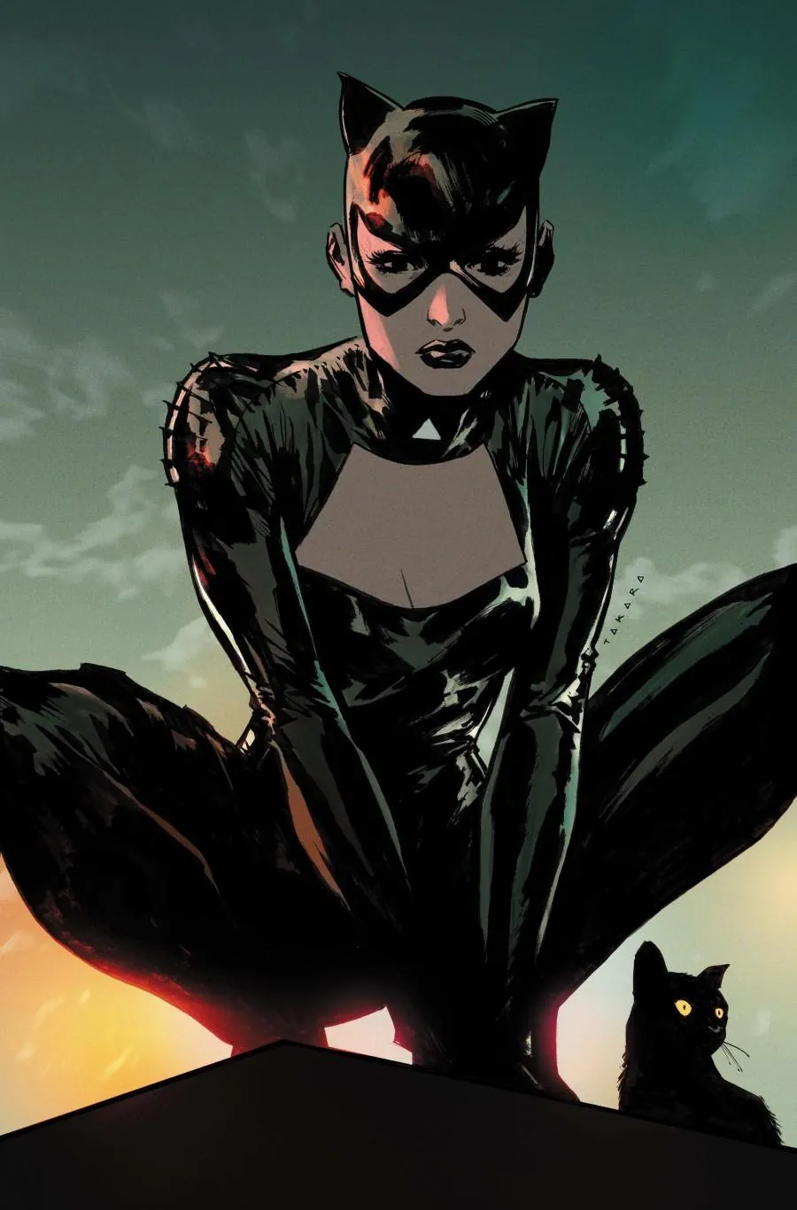 Cover of Catwoman #91