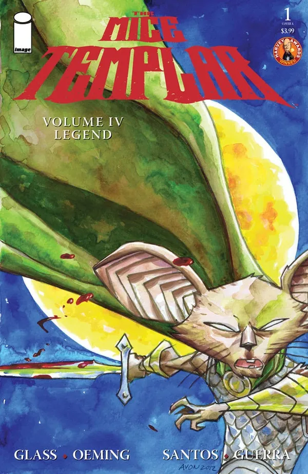 Cover of The Mice Templar, Volume IV: Legend #1