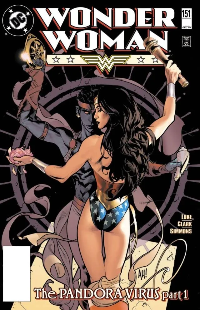 Cover of Wonder Woman #151