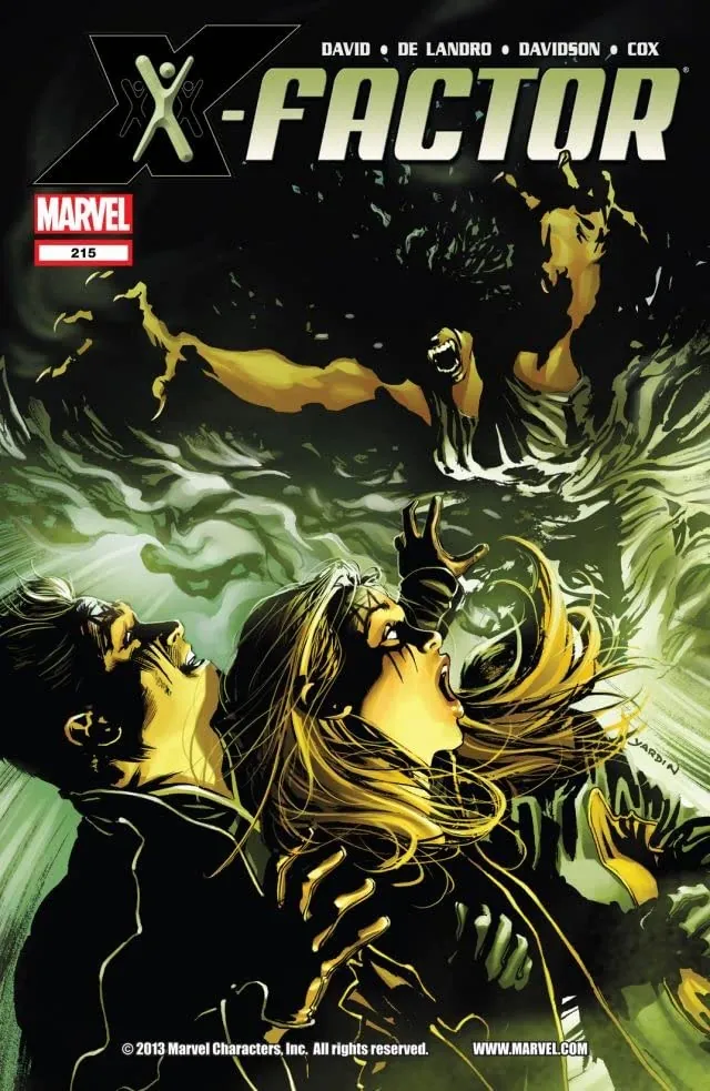 Cover of X-Factor #215