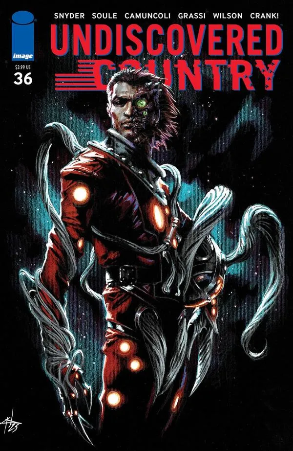Cover of Undiscovered Country #36