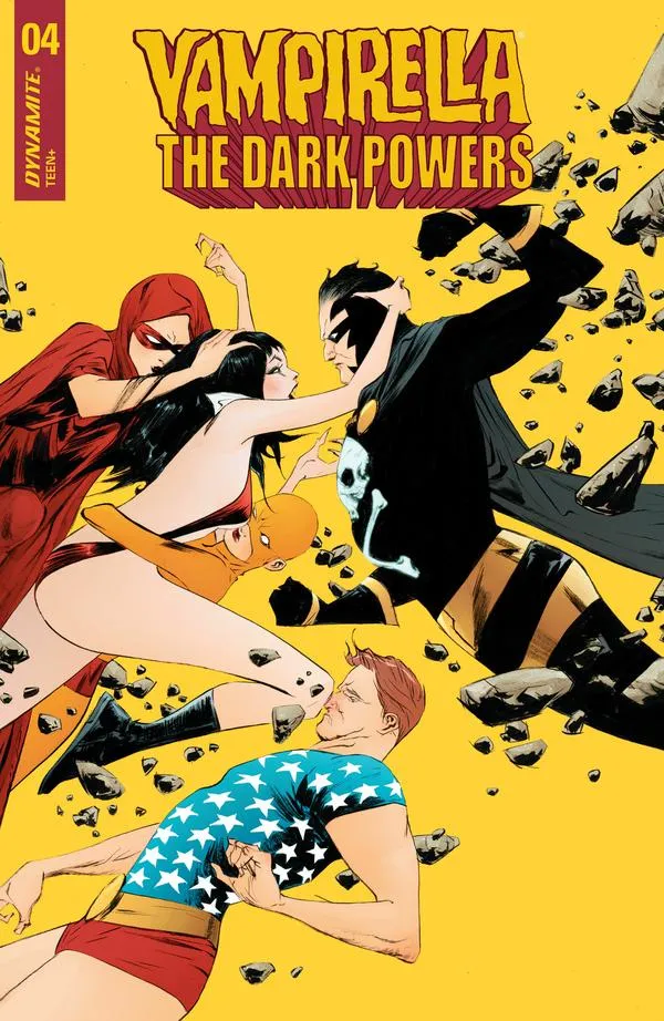 Cover of Vampirella: The Dark Powers #4