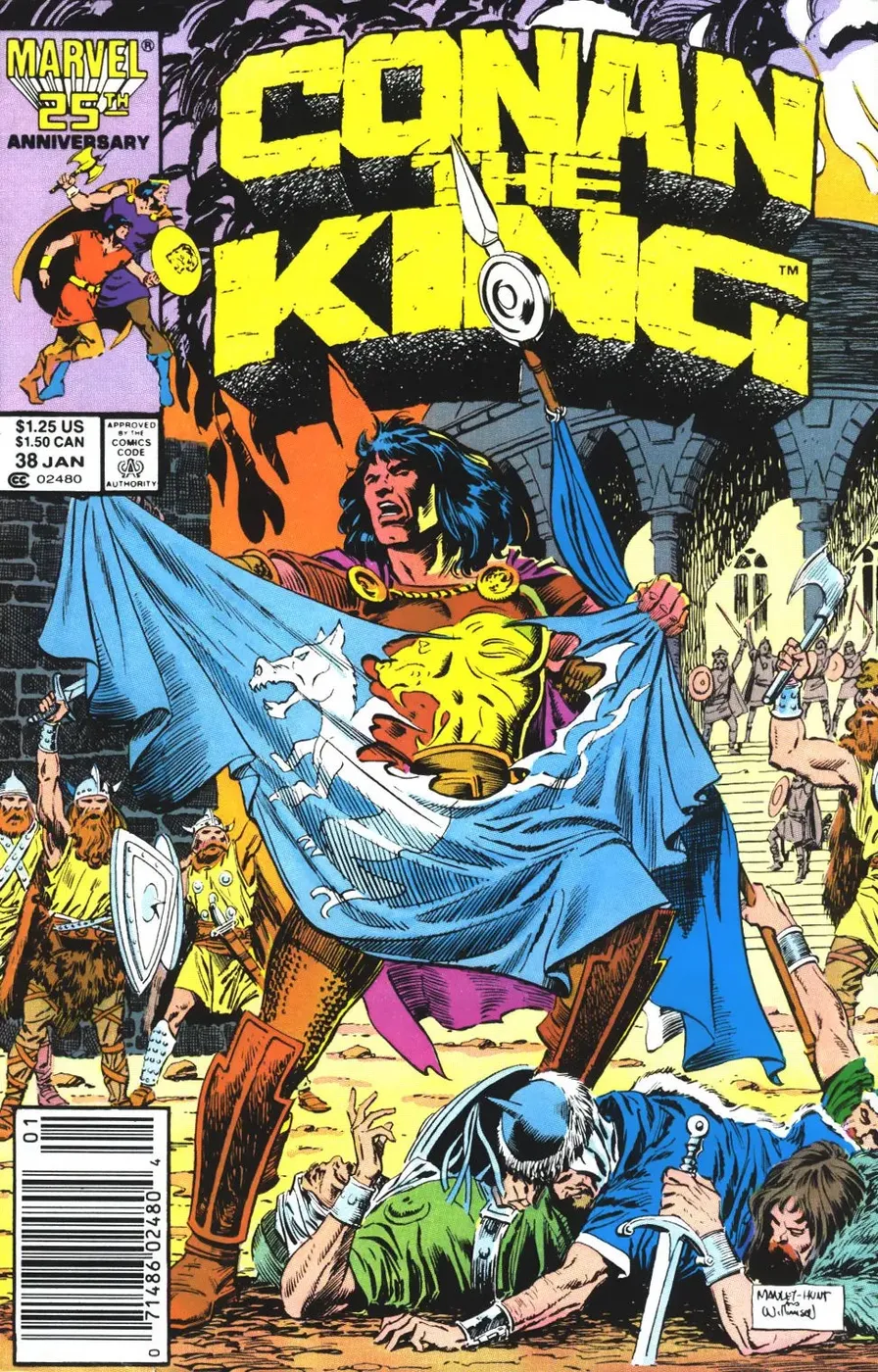 Cover of Conan the King #38
