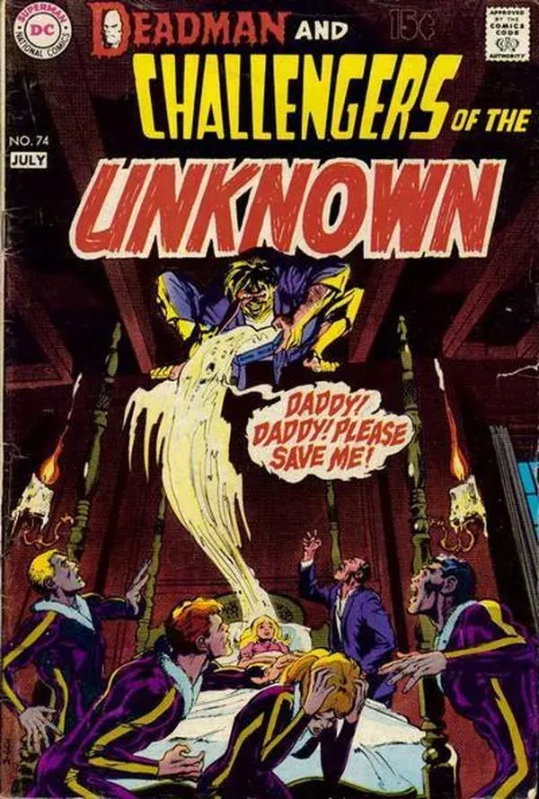 Cover of Challengers of the Unknown #74