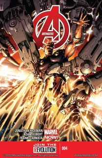 Cover of Avengers #4