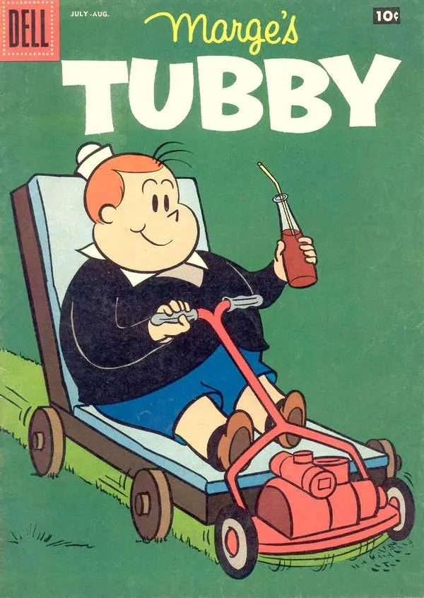 Cover of Marge's Tubby #29