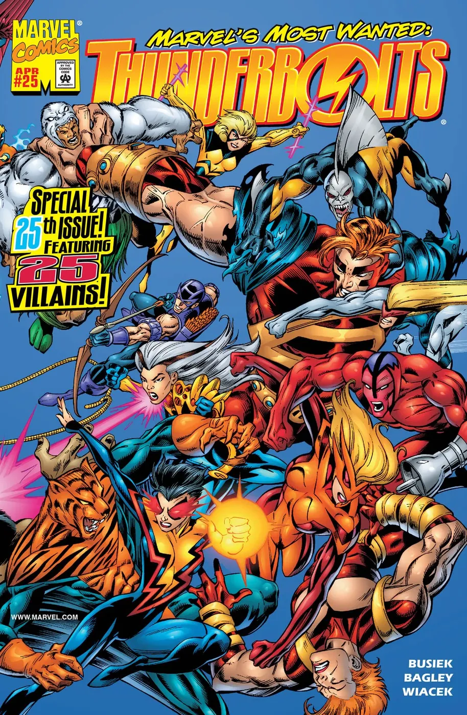 Cover of Thunderbolts #25