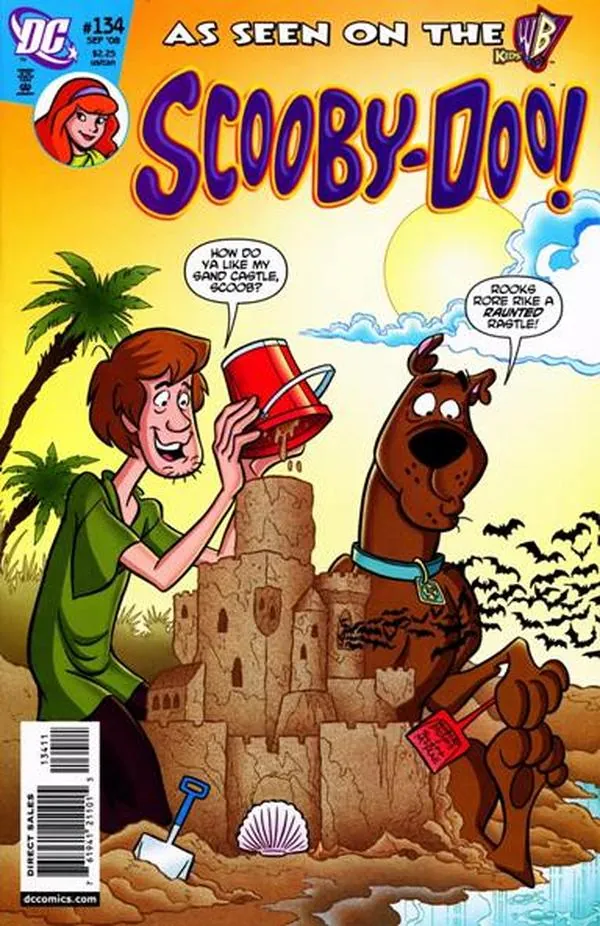 Cover of Scooby-Doo #134