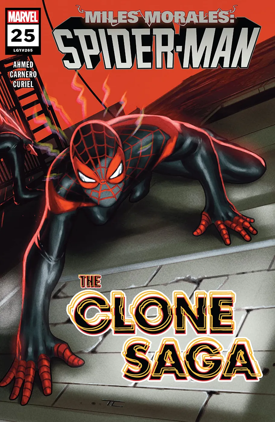 Cover of Miles Morales: Spider-Man #25 (265)