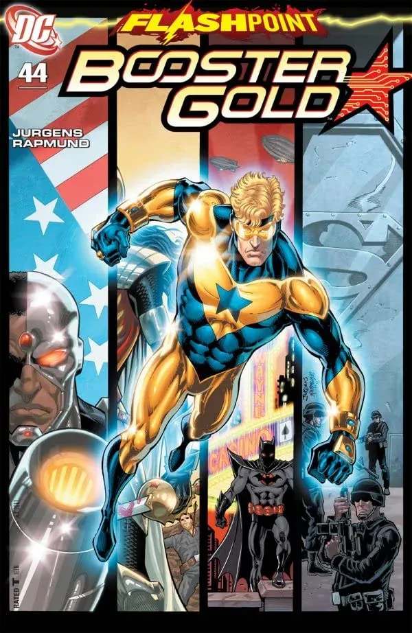 Cover of Booster Gold #44