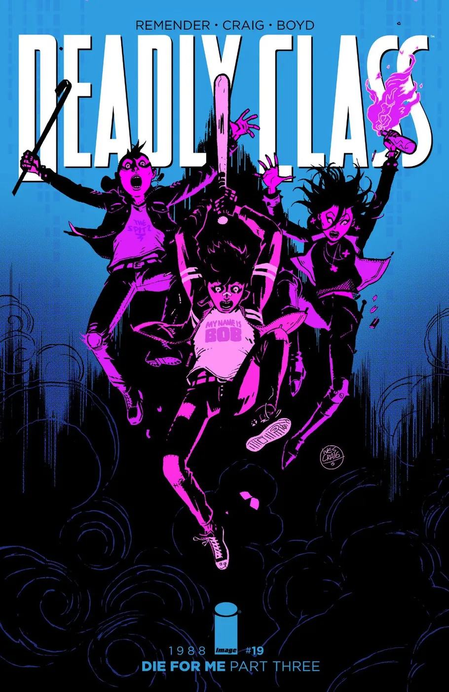 Cover of Deadly Class #19