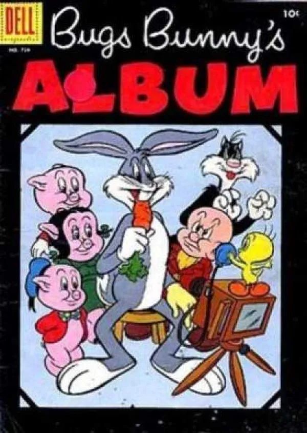 Cover of Four Color #724