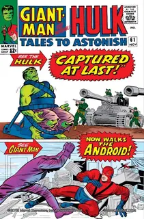 Cover of Tales to Astonish #61