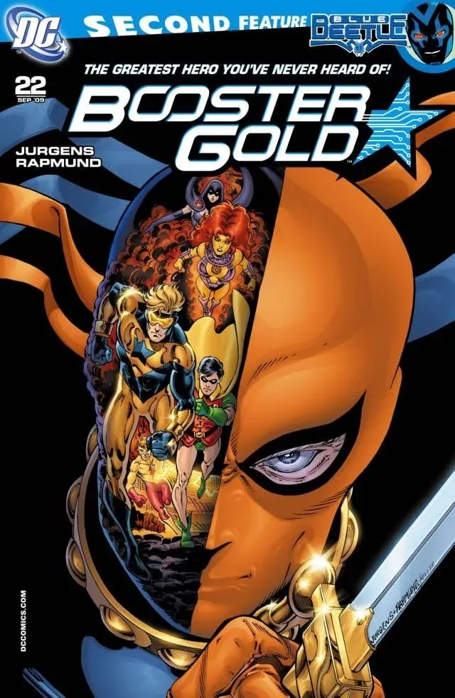 Cover of Booster Gold #22