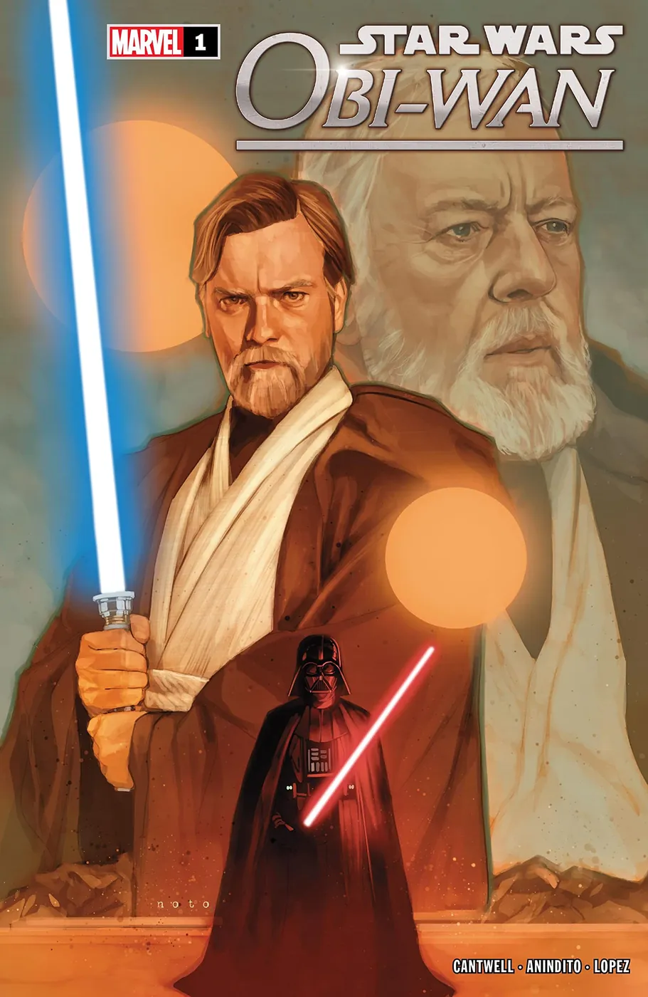 Cover of Star Wars: Obi-Wan Kenobi #1