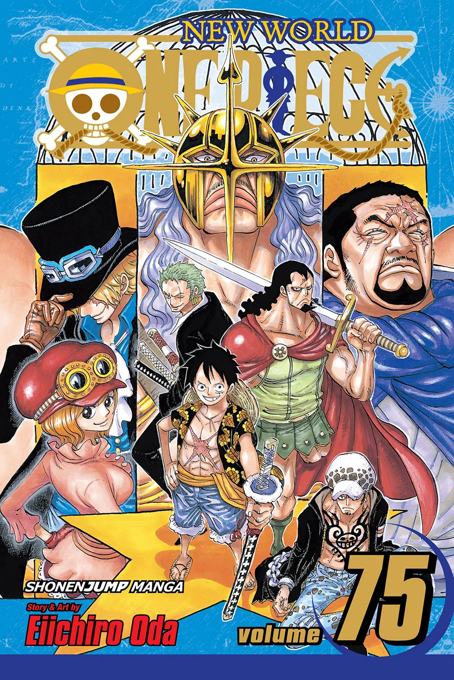 Cover of One Piece #75