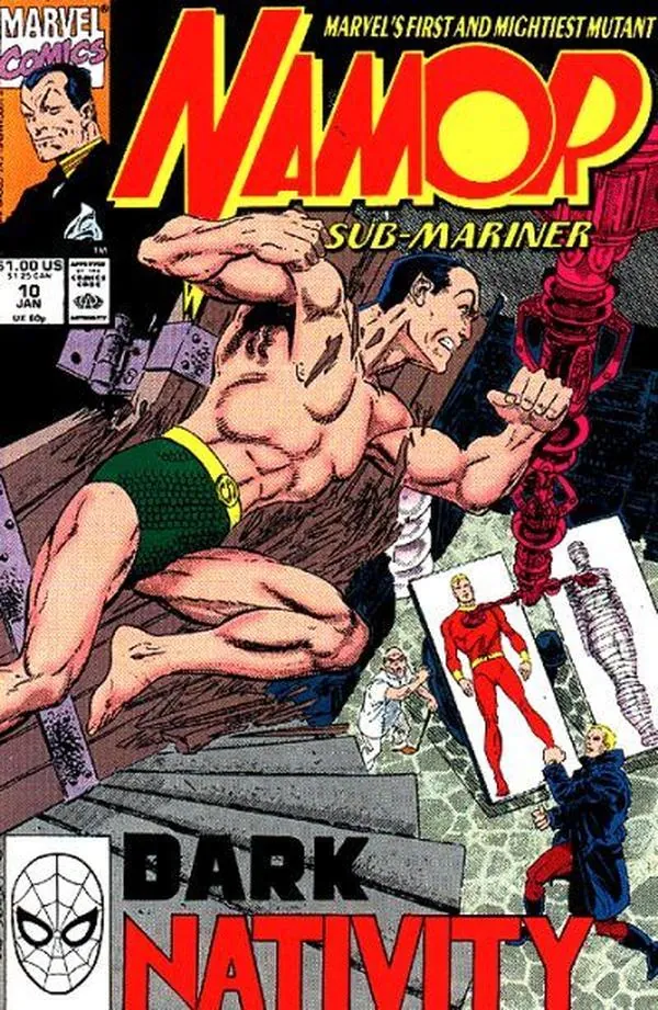 Cover of Namor, the Sub-Mariner #10