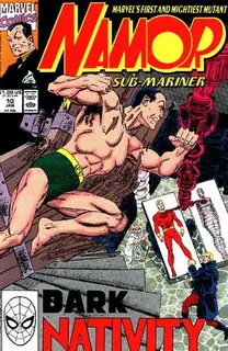 Cover of Namor, the Sub-Mariner #10