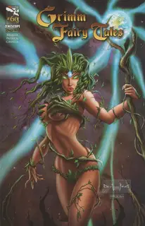 Cover of Grimm Fairy Tales #60