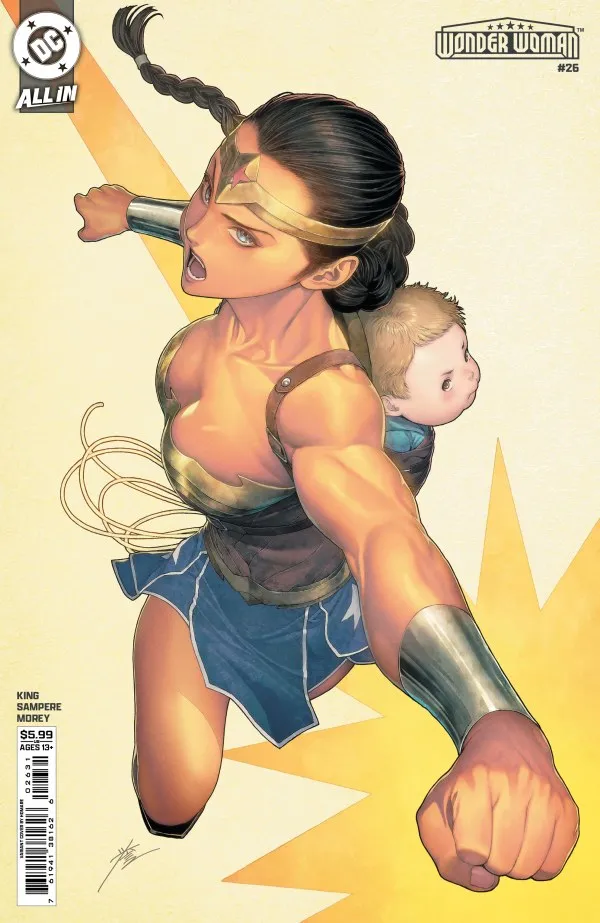 Cover of Wonder Woman #26