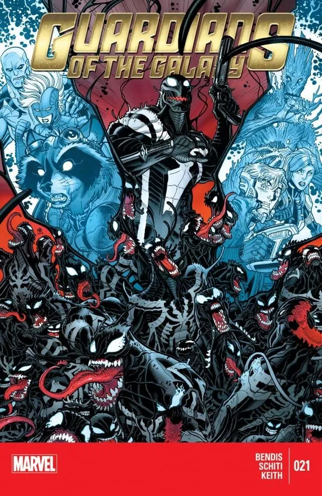 Cover of Guardians of the Galaxy #21