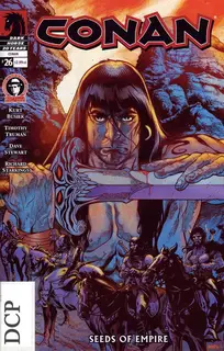 Cover of Conan #26