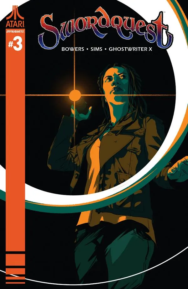 Cover of Swordquest #3