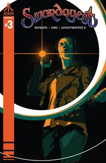 Cover of Swordquest #3