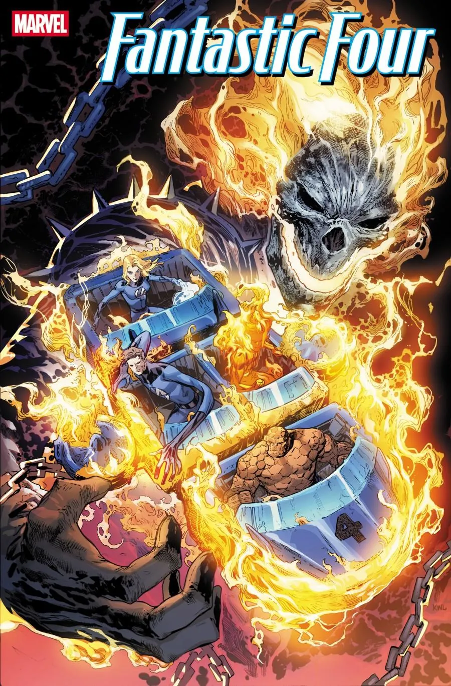 Cover of Fantastic Four #13 (739)