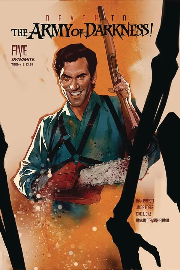 Cover of Death to the Army of Darkness! #5