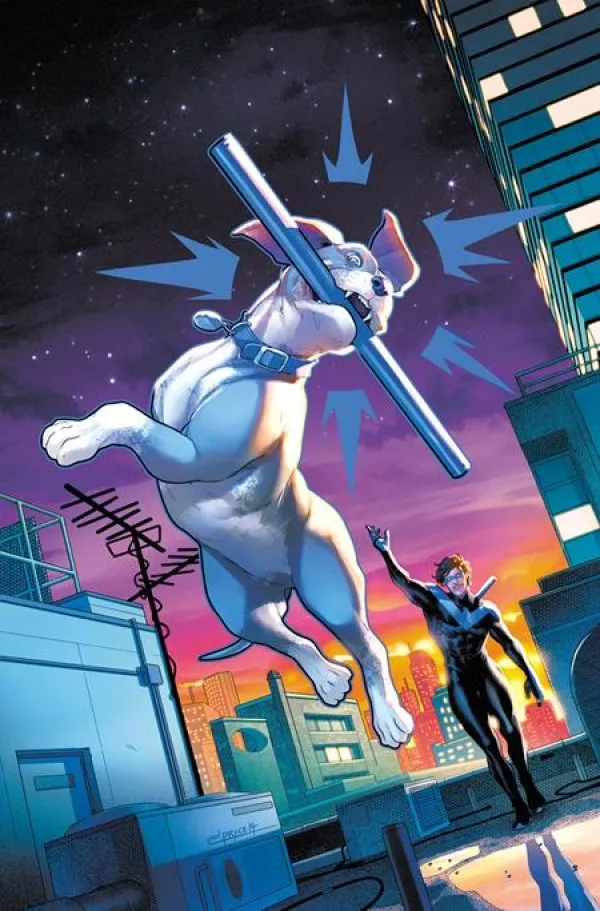 Cover of Nightwing #92