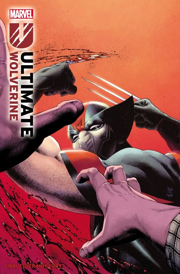 Cover of Ultimate Wolverine #15