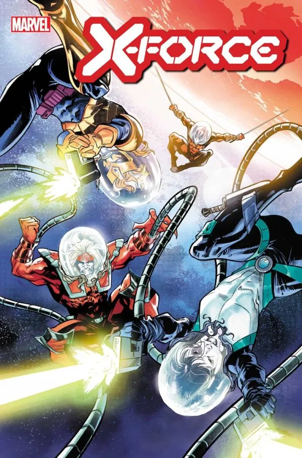 Cover of X-Force #34
