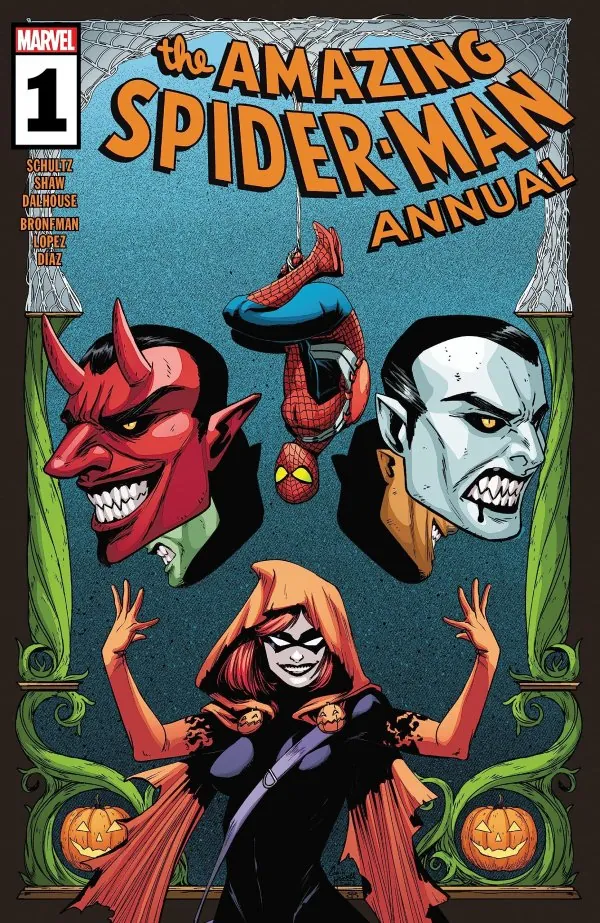 Cover of Amazing Spider-Man Annual #1