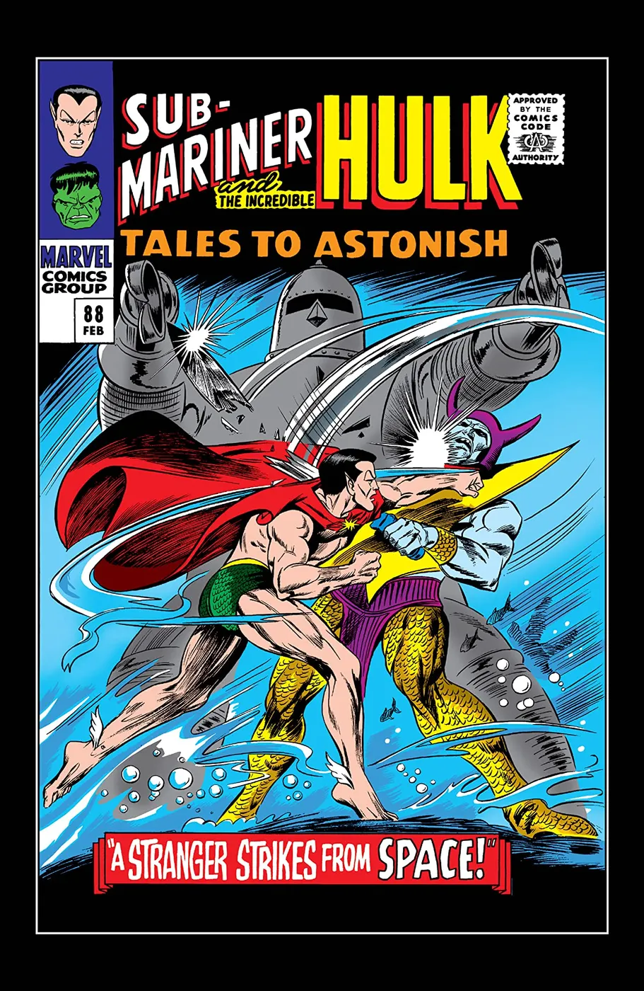 Cover of Tales to Astonish #88