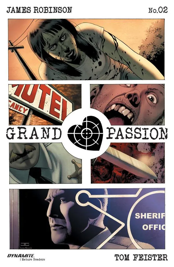 Cover of Grand Passion #2