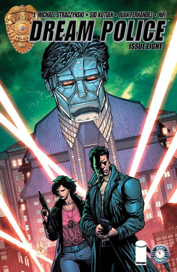 Cover of Dream Police #8