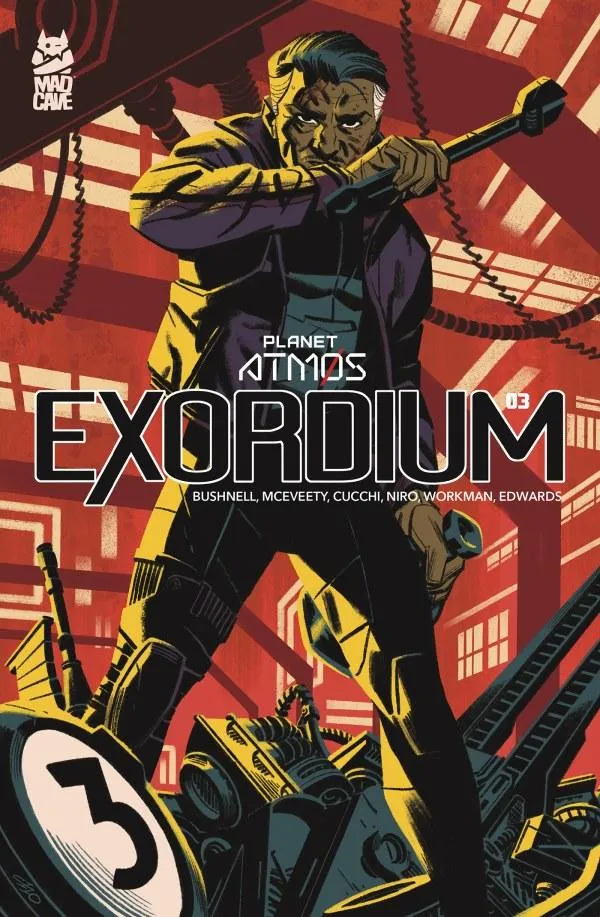Cover of Planet Atmos: Exordium #3