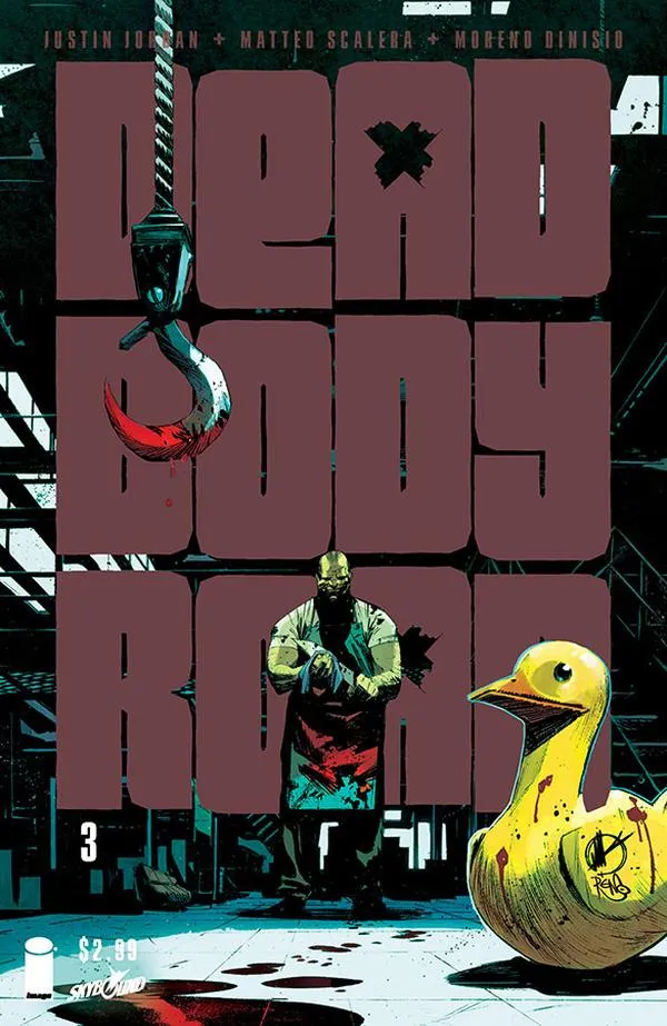 Cover of Dead Body Road #3