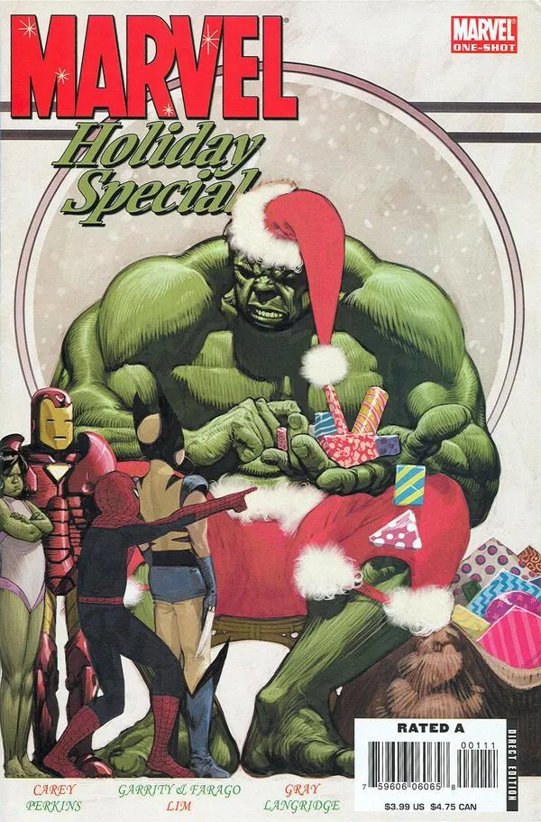 Cover of Marvel Holiday Special 2006 #1