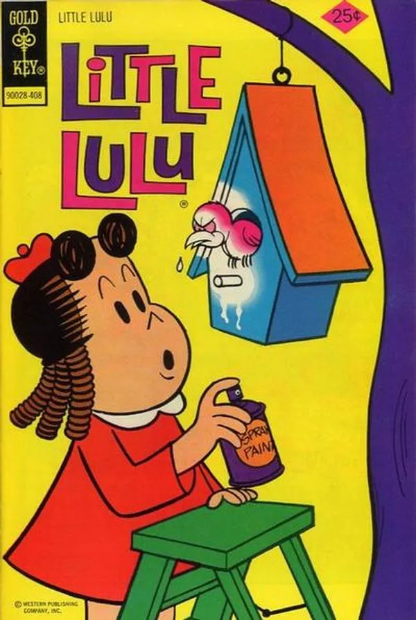 Cover of Little Lulu #220